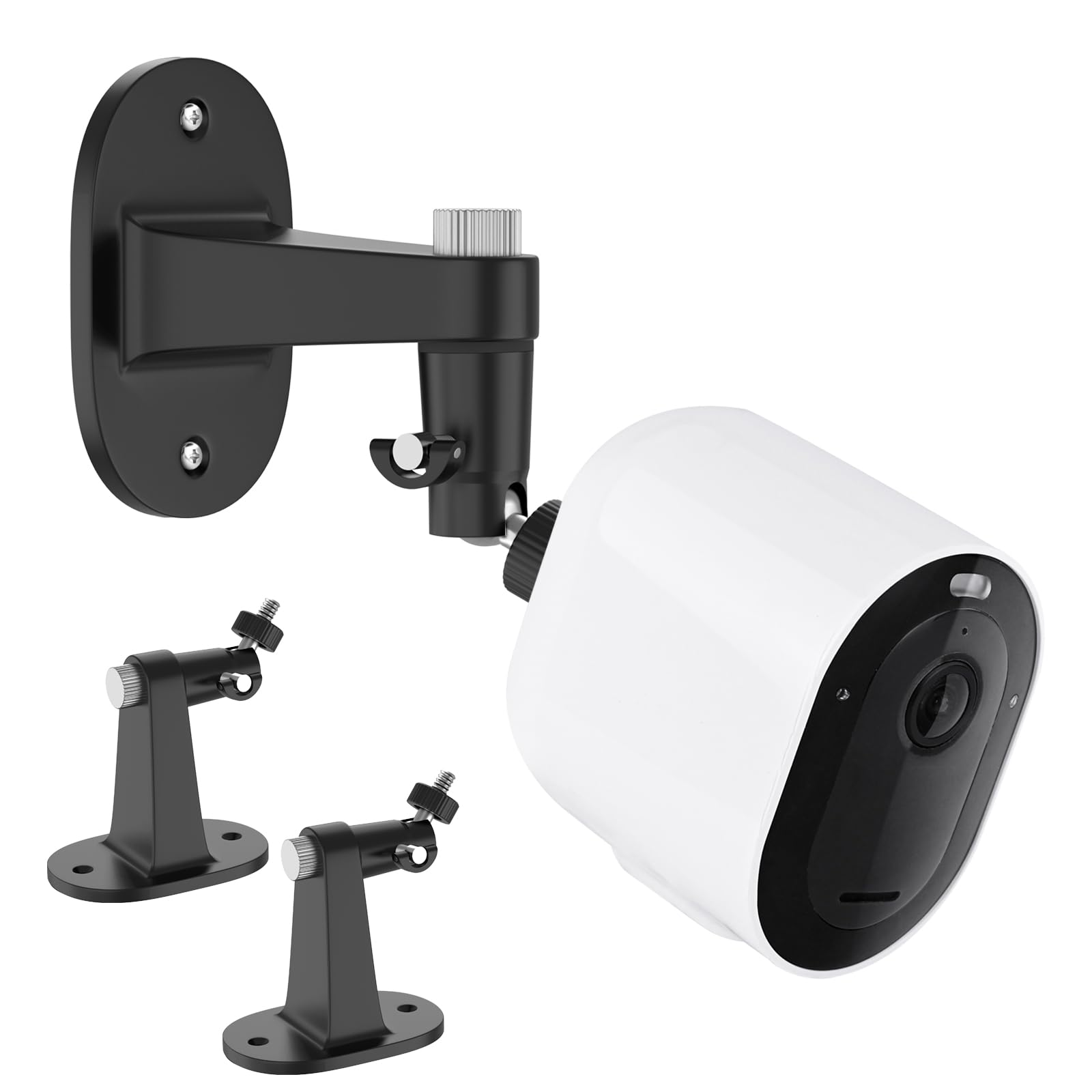 2Pack Adjustable Mount for Arlo Essential 2K Indoor/Outdoor(2nd Generation), for Arlo Pro 5S/Pro 4/Pro 3/Pro 2/Pro/Arlo Ultra2/Ultra/Arlo Essential