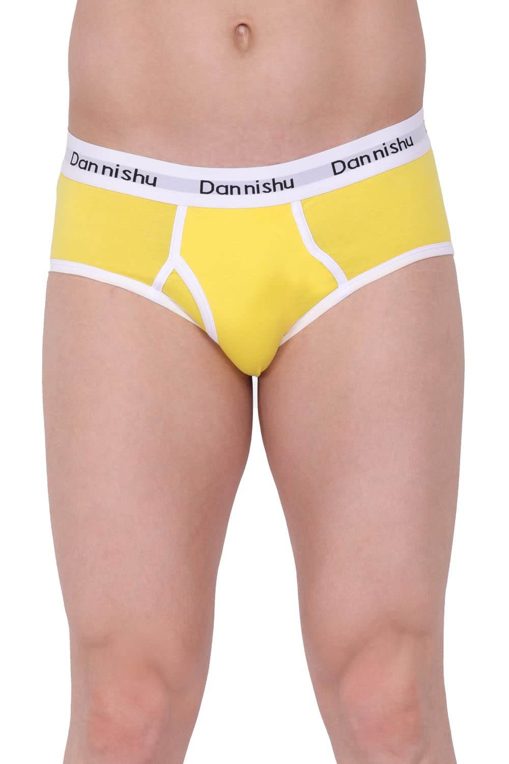 amoureux Extra Smooth Solid Men Brief-picture-24