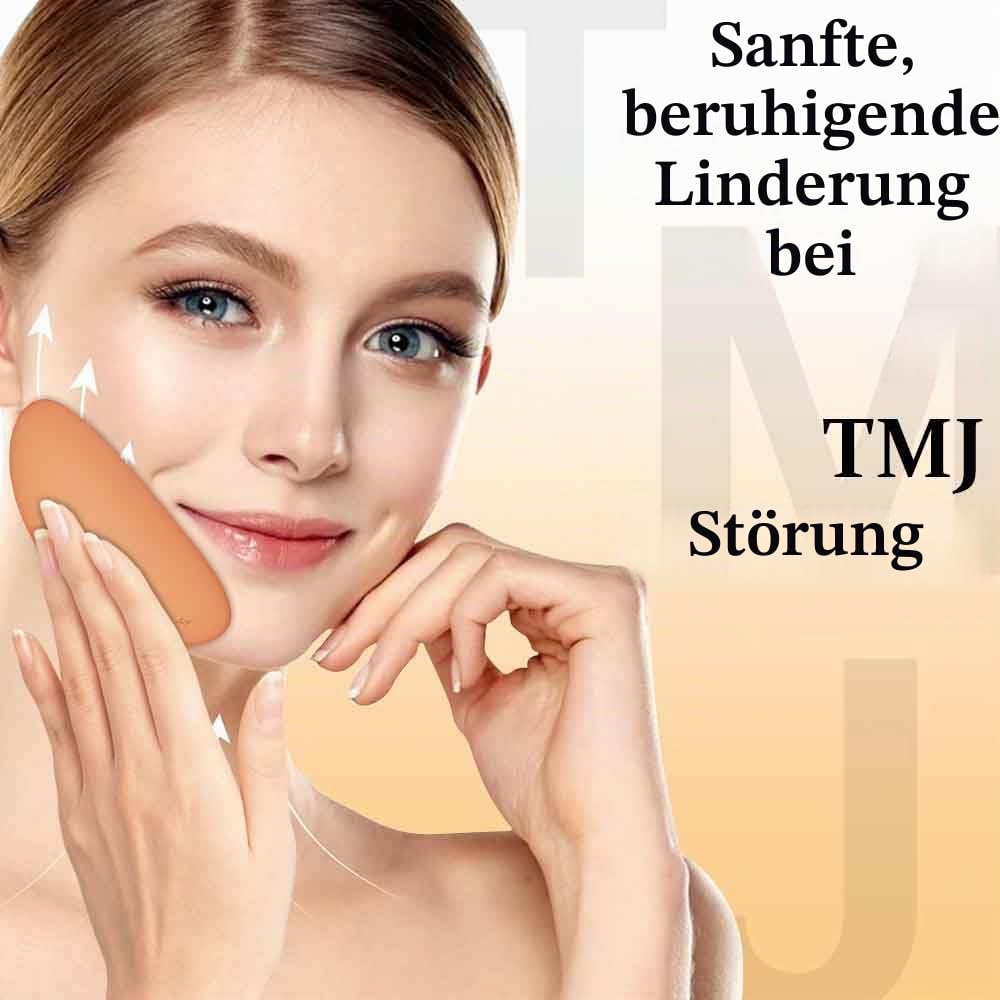 rozonii TMJ Relief Products Kiefermassagegerät mit Dual-Motor, vibrierend, sanfte Vibration für TMJ-Massage, Heizwerkzeug zur Schmerzlinderung, Verspannung, Steifheit und Kopfschmerzen
