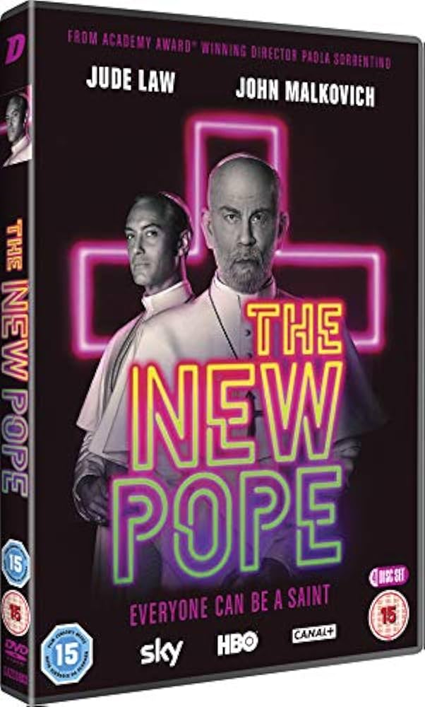 Amazon.co.jp: The New Pope [DVD] : 本