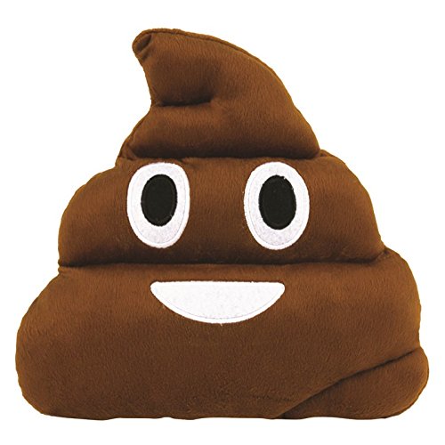 Preisvergleich Produktbild Emoji Emoticon Kissen, Kackhaufen