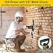 10-Amp Corded 5/8