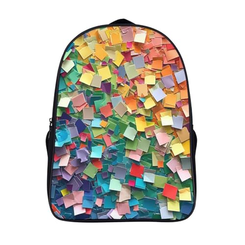 Mochila escolar 3D ligera para aliviar la carga de libros en niños de primaria