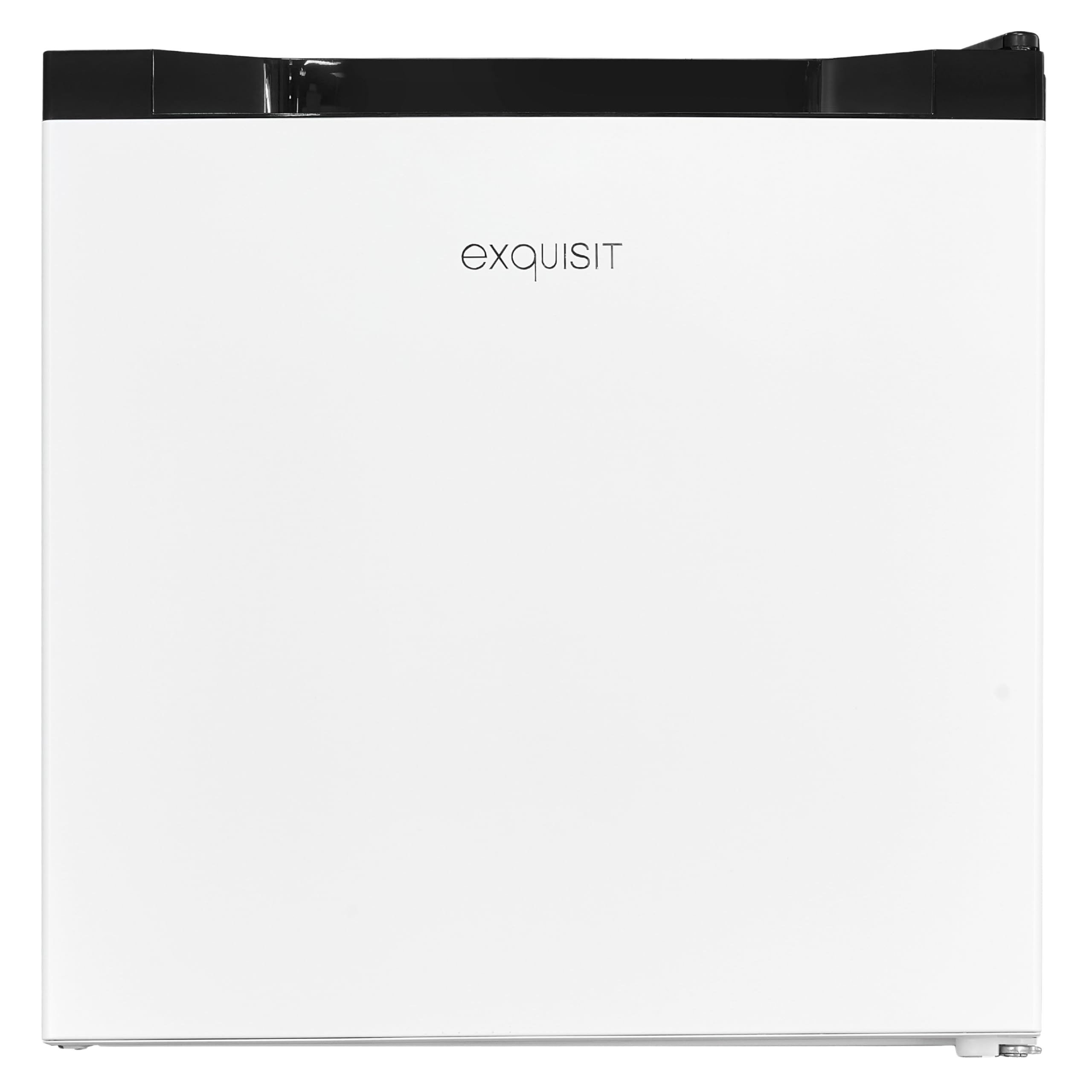 Exquisit GB540-050C Mini-Gefrierschrank Weiß - 31 l Gefrierbox - 4 Sterne | Kompakter kleiner Gefrierschrank mit wechselbarem Türanschlag, 2 kg Gefrierleistung & manueller Temperaturregelung, Klasse C