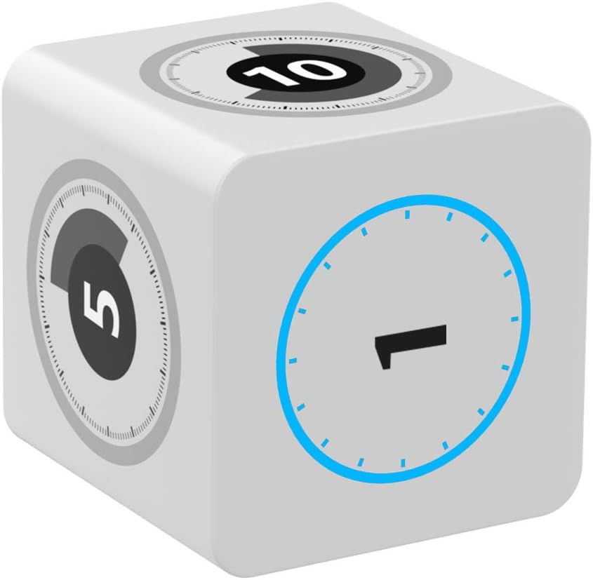 iNepo Smart Timer with Gyroscope Sensor Chip for Kids Kitchen Cooking Homework Meetings Barbecue Napping Exercise