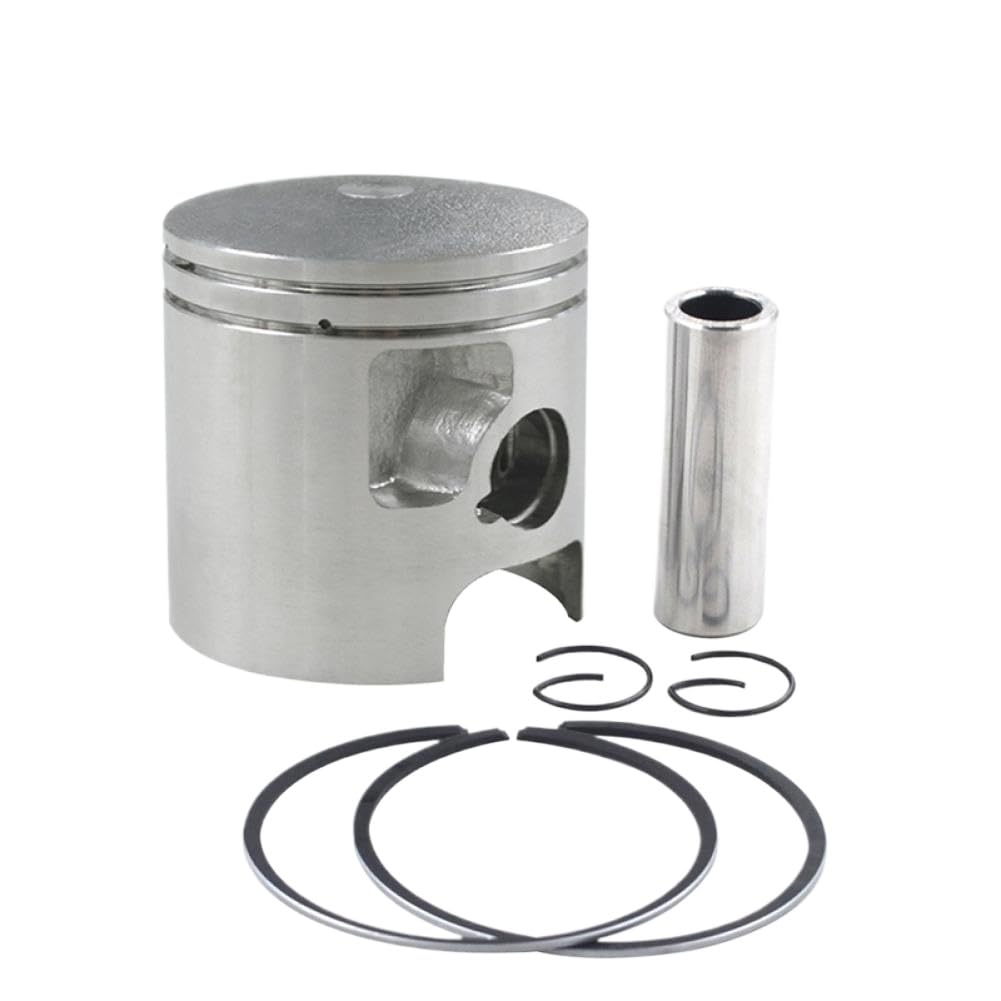 Kit Pistone Standard Per Moto Con Spinotto Anelli E Clip Alesaggio 56 56.25 56.5 57 Mm Compatibile Con KDX125 KDX 125 1990-1999(Oversize 25)