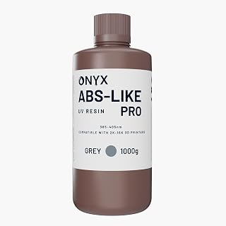 Onyx ABS-Like Pro Resin – Tough, Impact-Resistant 405nm UV Resin for 3D Printing | High Strength, Low Odor, Smooth Finish... Price In India