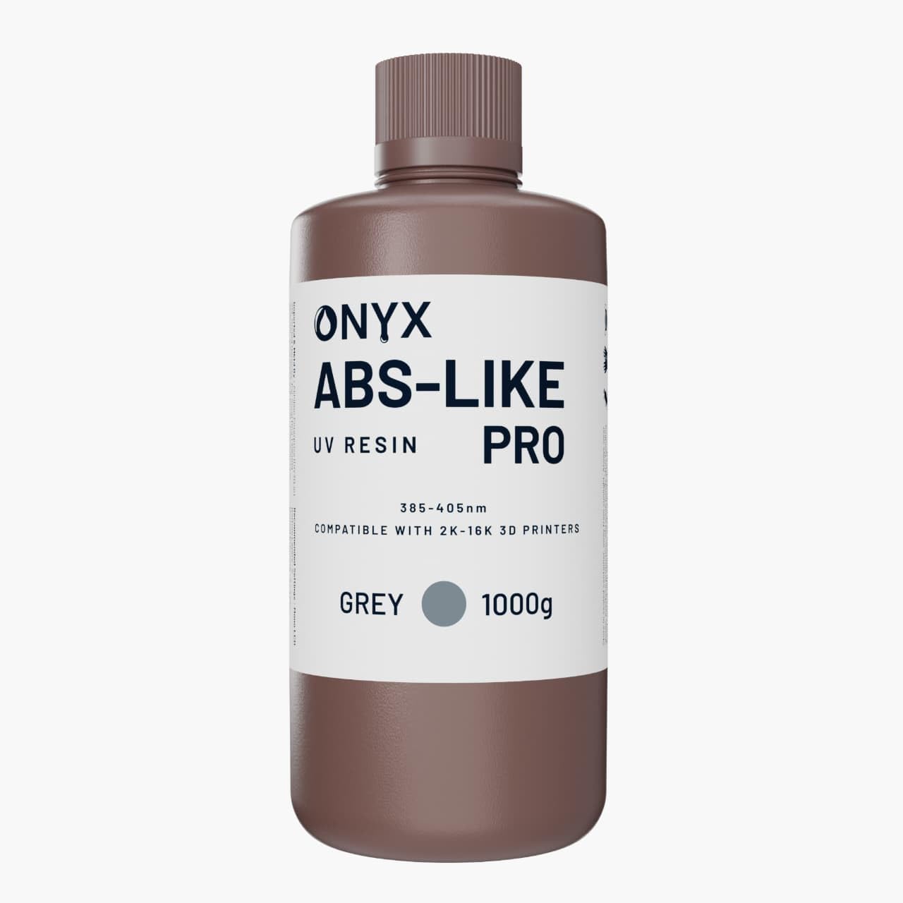 Onyx ABS-Like Pro Resin – Tough, Impact-Resistant 405nm UV Resin for 3D Printing | High Strength, Low Odor, Smooth Finish...