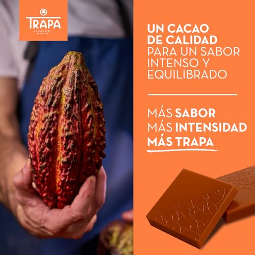 Chocolate negro TRAPA COLLECTION