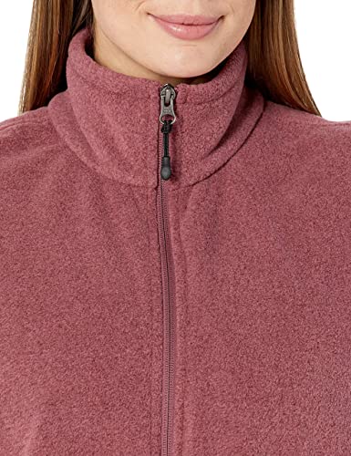 Amazon Essentials Women's Classic-Fit Sleeveless Polar Soft Fleece Vest (Available In Plus Size), Burgundy Heather, Medium #TOP6