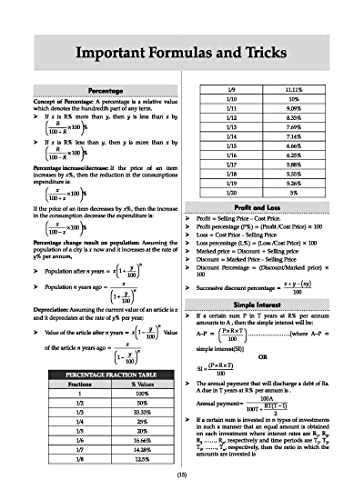 Image of Oswaal Objective Quantitative Aptitude For All Competitive Examinations Chapter-wise & Topic-wise, A Complete Book