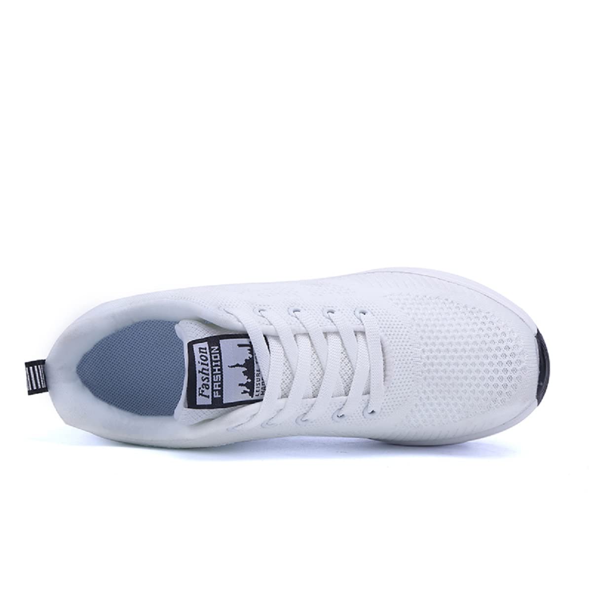 Sneakers Zeppa Interna Donna Scarpe da Ginnastica con Zeppa Alta Donna con Tacco 7 CM