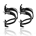 Ibera Bicycle Lightweight Aluminum Water Bottle Cage (Carbon Pattern(Pair))