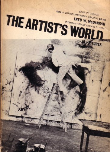 The Artist's World in Pictures B000IMQ7J8 Book Cover