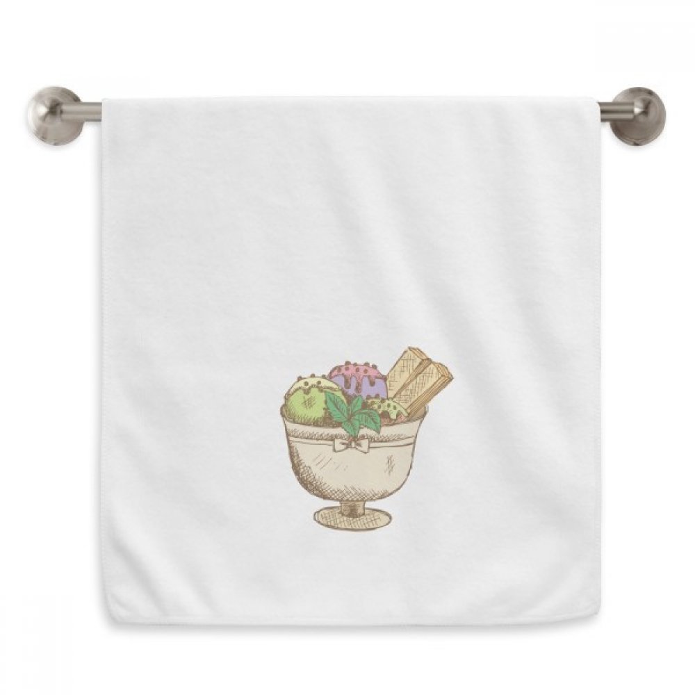 Serviette douce contre les irritations cutanées format 13x29 pouces