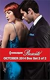 Harlequin Presents October 2014 - Box Set 2 of 2: An Heiress for His Empire\Commanded by the Sheikh\The Uncompromising Italian\A Deal Before the Altar