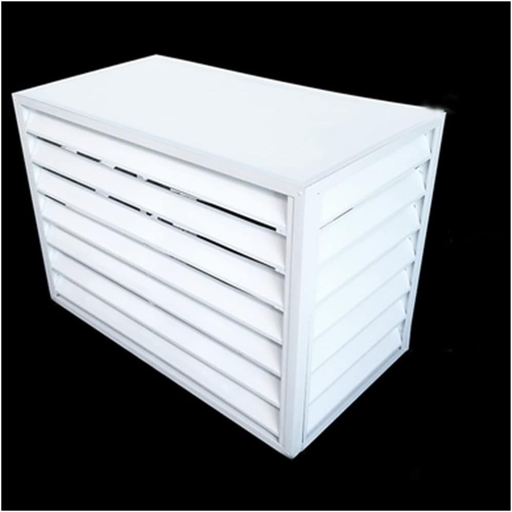 WXJ Split Outdoor Air Conditioner Screen Cover Aluminum