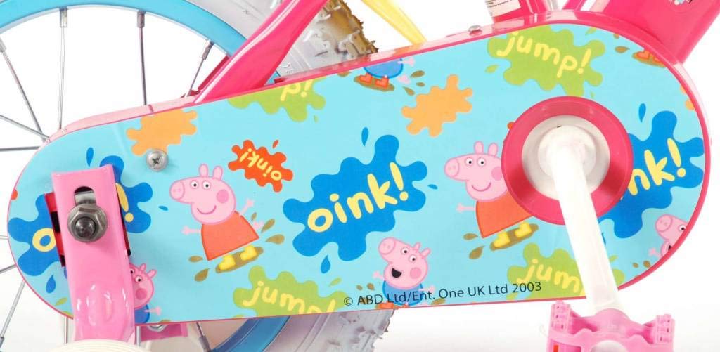 Peppa Pig 12 Pouces 21,5 cm Meisjes terugt