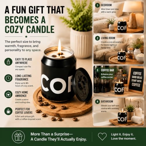 Coffee Scented Candle DROPS TO - image 6