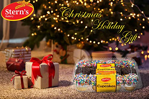 Birthday Snack | Cup Cakes | Snack Cakes | Birthday Cakes | Dairy & Nut Free | 12 Mini Cupcakes Per Pack | 10 Oz – Stern’s Bakery (12 Pack) #TOP7