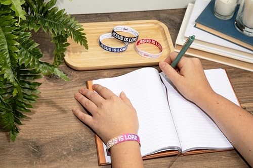 Pulsera elástica reversible símbolo Jesús pez miniatura 6