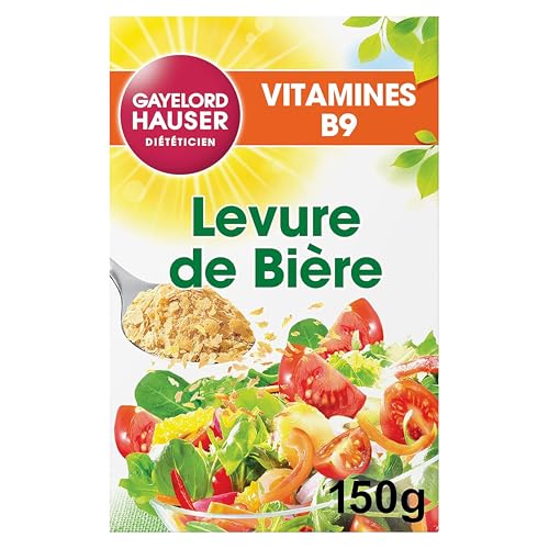 GAYELORD HAUSER - Superlevure - Granulée Paillettes - Riche...