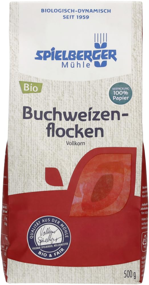 Buchweizenflocken, kbA 12 x 500 g