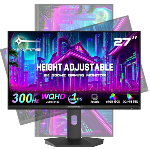 MINIFIRE MFG27F6Q Pro 27インチ 2K 240hz 1ms MFG27F6Q Pro