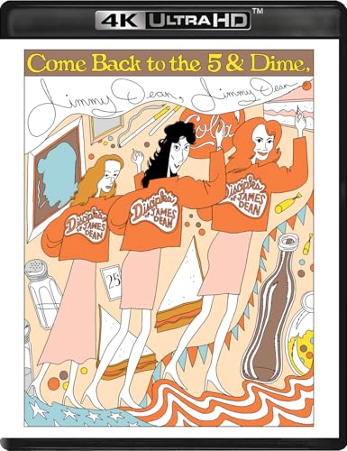 Come Back to the 5 & Dime Jimmy Dean, Jimmy Dean [4K UHD + Blu-ray Set]