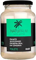 Palmito em Conserva Gourmet Natupalm 530g