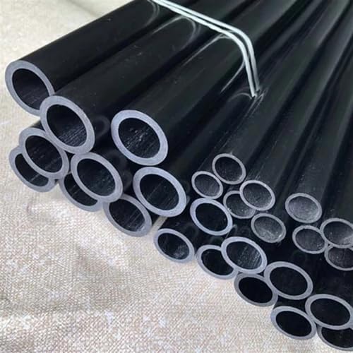 10PCS Carbon Fiber Tube OD 10 ID 4 5 6 7 8 8.5 9 Hollow Carbon Rod for RC Plane DIY Quadcopter Arm Length 100mm Carbon Fiber Square Tube(10pcs 10X4x100mm)
