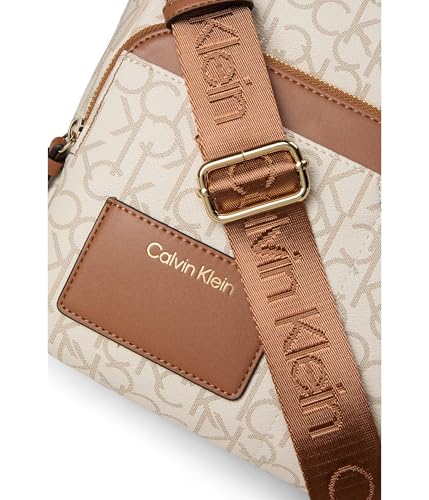 Calvin Klein Lorelai Messenger, Vanilla/Khaki/Caramel4