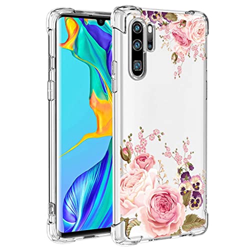 Yerebel Case For Huawei P30 Pro Vog-L29 Vog-L04 Cute Case, Clear Flexible Bumper Tpu Soft Rubber Silicone Cover Phone Case For Huawei P30 Pro thumb #5