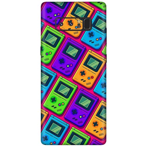 Image of Mobile Skins Compatible with Samsung Galaxy Note 8 (Not Back Cover) Scratchless Back & Camera Protection Skins for Samsung Galaxy Note 8; Samsung Galaxy Note 8-AA-147