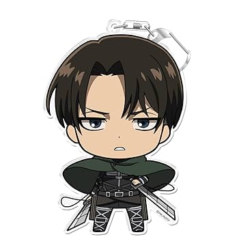 【貴重、新品】おまけ付『進撃の巨人』 リヴァイ　アクリルキーホルダーBOX全8種 Amazon.co.jp: TVアニメ『進撃の巨人 The Final Season
