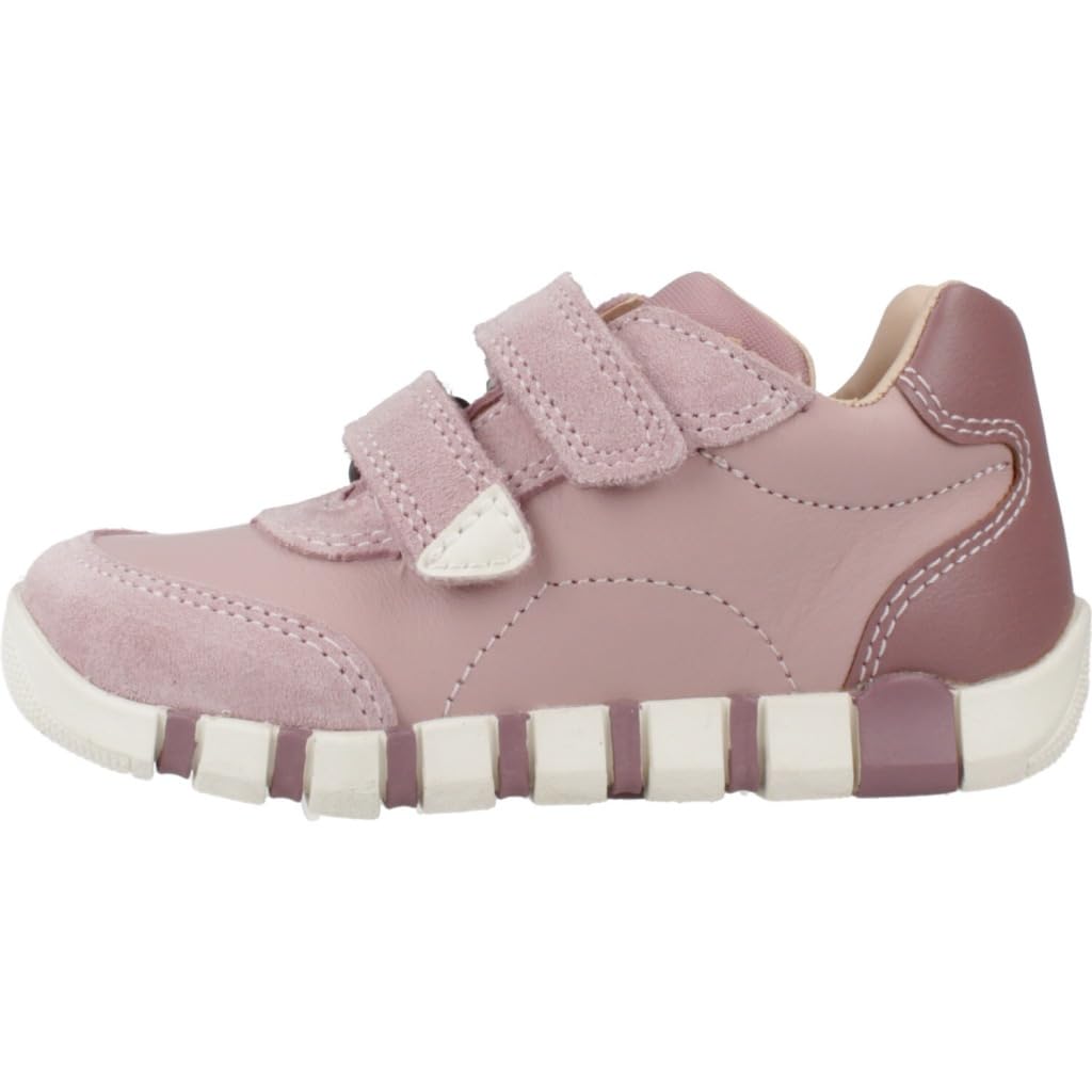 Geox Mädchen B Iupidoo GirlFirst Walker Shoe