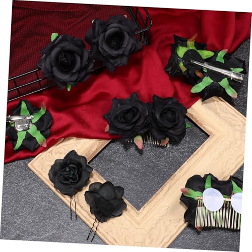 Épingles cheveux roses confortables pour fixer les coiffures sans douleur - 7