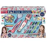 Set 2 Trenzadores pelo con accesorios. Caja 43x32x6