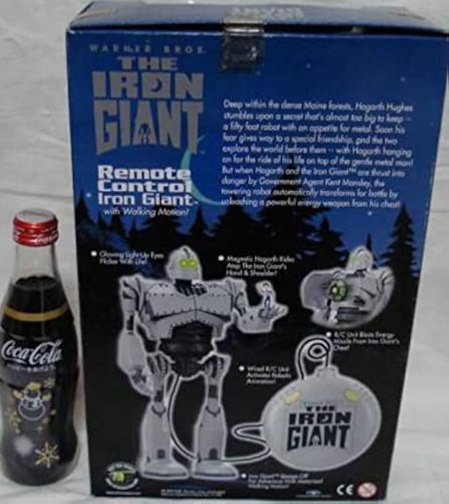 アイアンジャイアント リモートコントロール フィギュア
