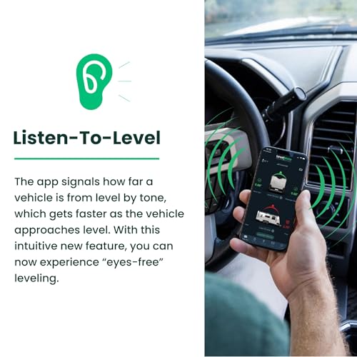 Image of LogicBlue Technology LevelMateMAX Wireless RV Leveling System, Bluetooth Leveler for Campers, Must-Have Accessory for Travel Trailers, Effortless Setup for Phones with App