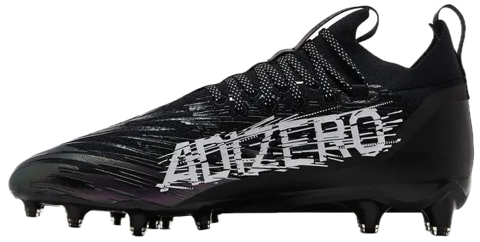 adidas Adizero Primeknit RFS Men’s Football Cleats 'Black Purple' (HP8861) - Size 13