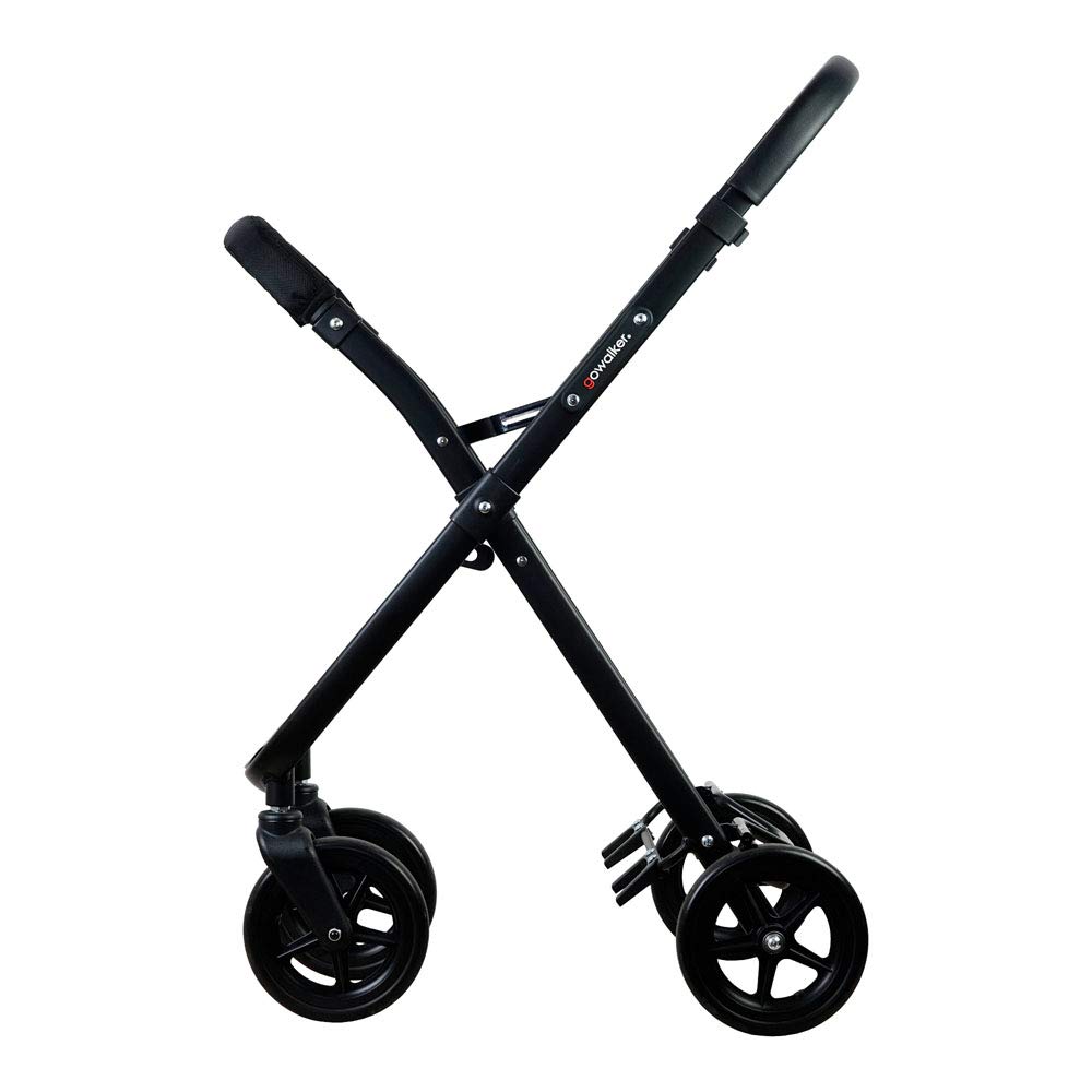Amazon | ゴーウォーカー ペットカートブラックフレーム単品(フレーム