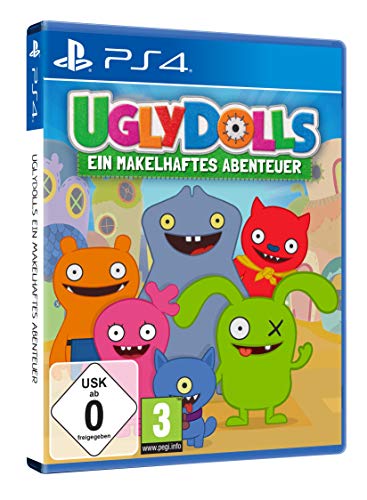 Ugly Dolls - [PS4]