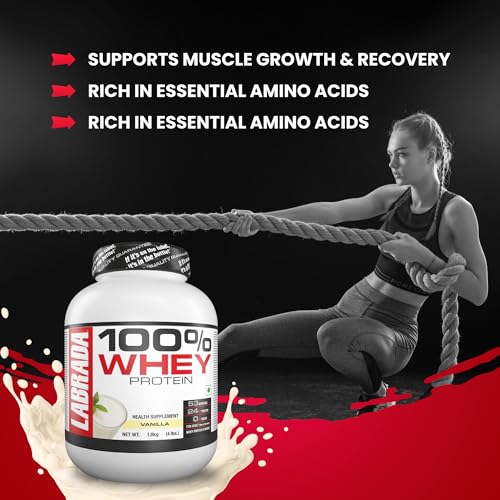 Image of Labrada Whey Protein - 4 lbs (Vanilla)