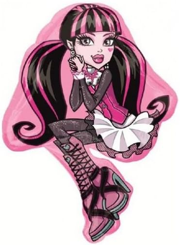 Monsters High Draculaura Supershape Foil Balloon Birthday Party Helium
