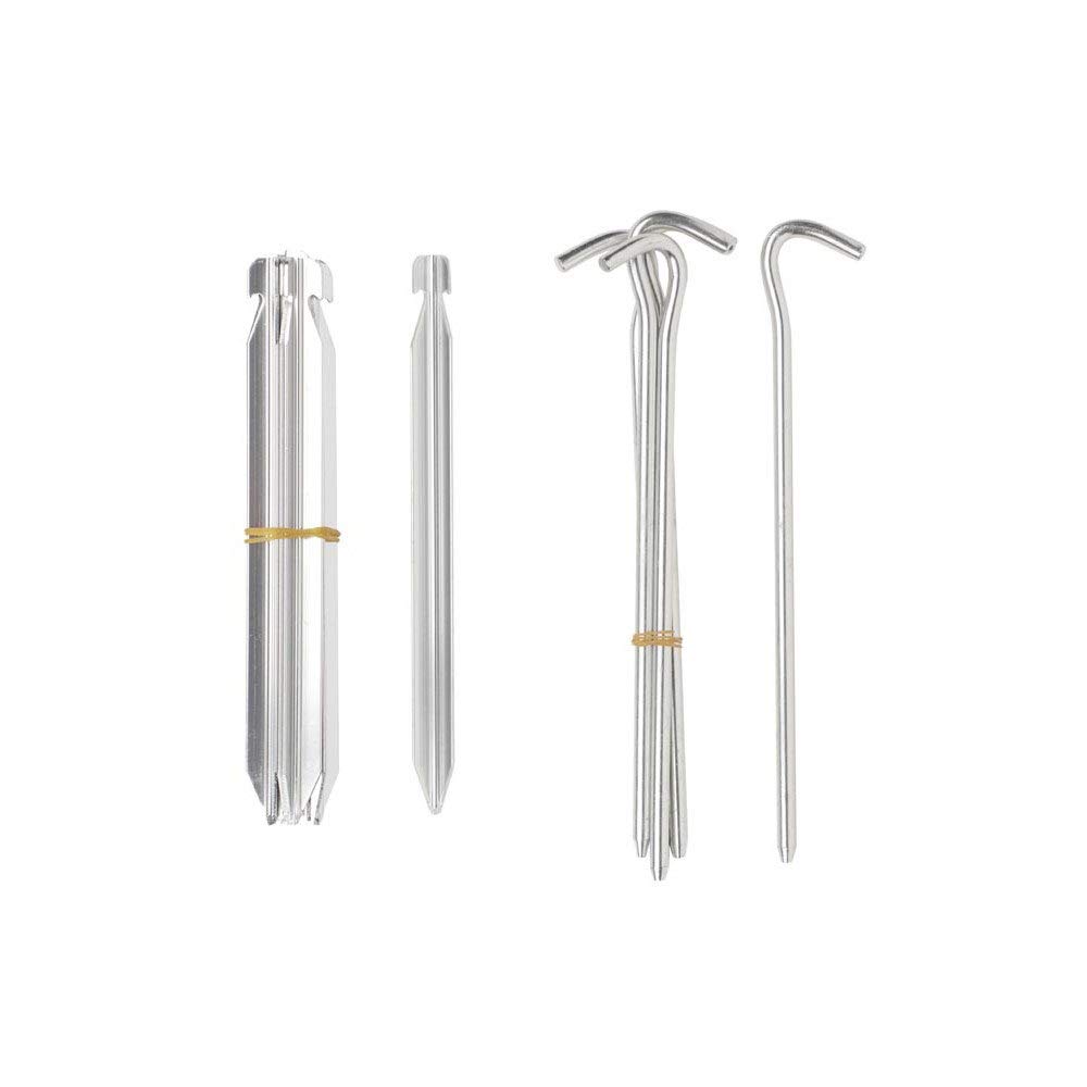Ferrino Stake Duraluminum, Grey, One Size