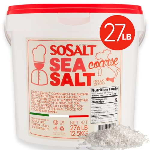 SoSalt Sal Marina Gruesa de Trapani 12.5 kg miniatura 1