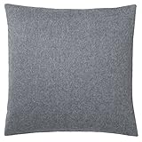 Material: 100% Alpaka Lorenzo Cana - Home Edition - Luxus Kissenhülle aus Alpaka flauschig weicher Kissenbezug 100% Alpaka Zierkissenbezug Sofakissen Bezug grau - 9608811