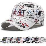 FULOOE Gorra de béisbol Hombre Quirky Bizarre Bordado Unisex Gorra de Béisbol de Secado Rápido Hombres Gorras de Hombre Beisbol Gorra Mujer Ajustable Gorra Impermeable
