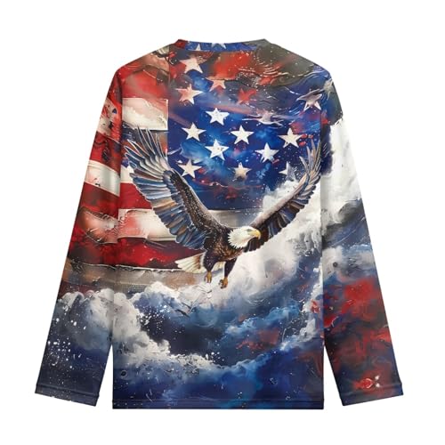 Boys Girls Long Sleeve Shirt for Kids Tops Tees2